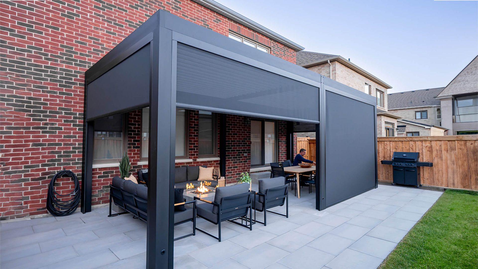 Residential Aluminum Pergolas