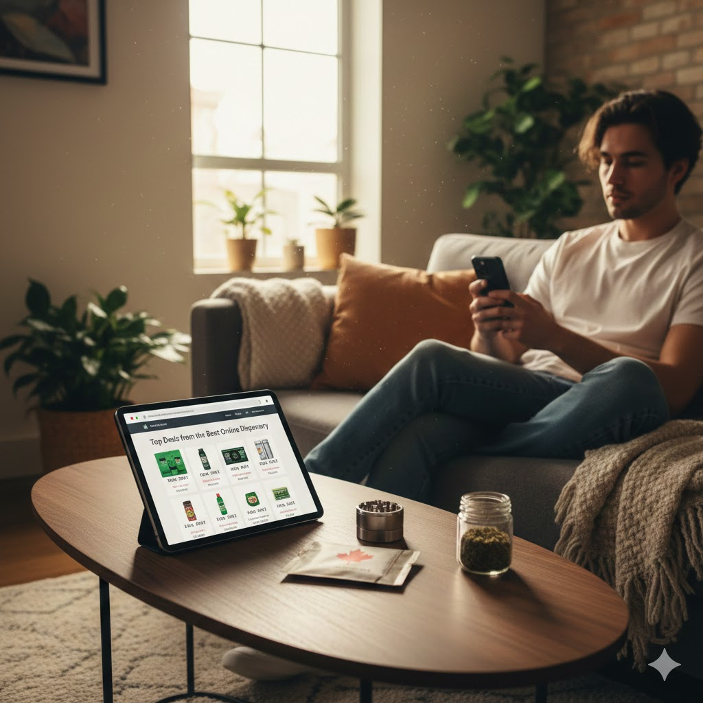 How to Buy Cheap Weed Online in Canada: Top Deals from the Best Online Dispensary