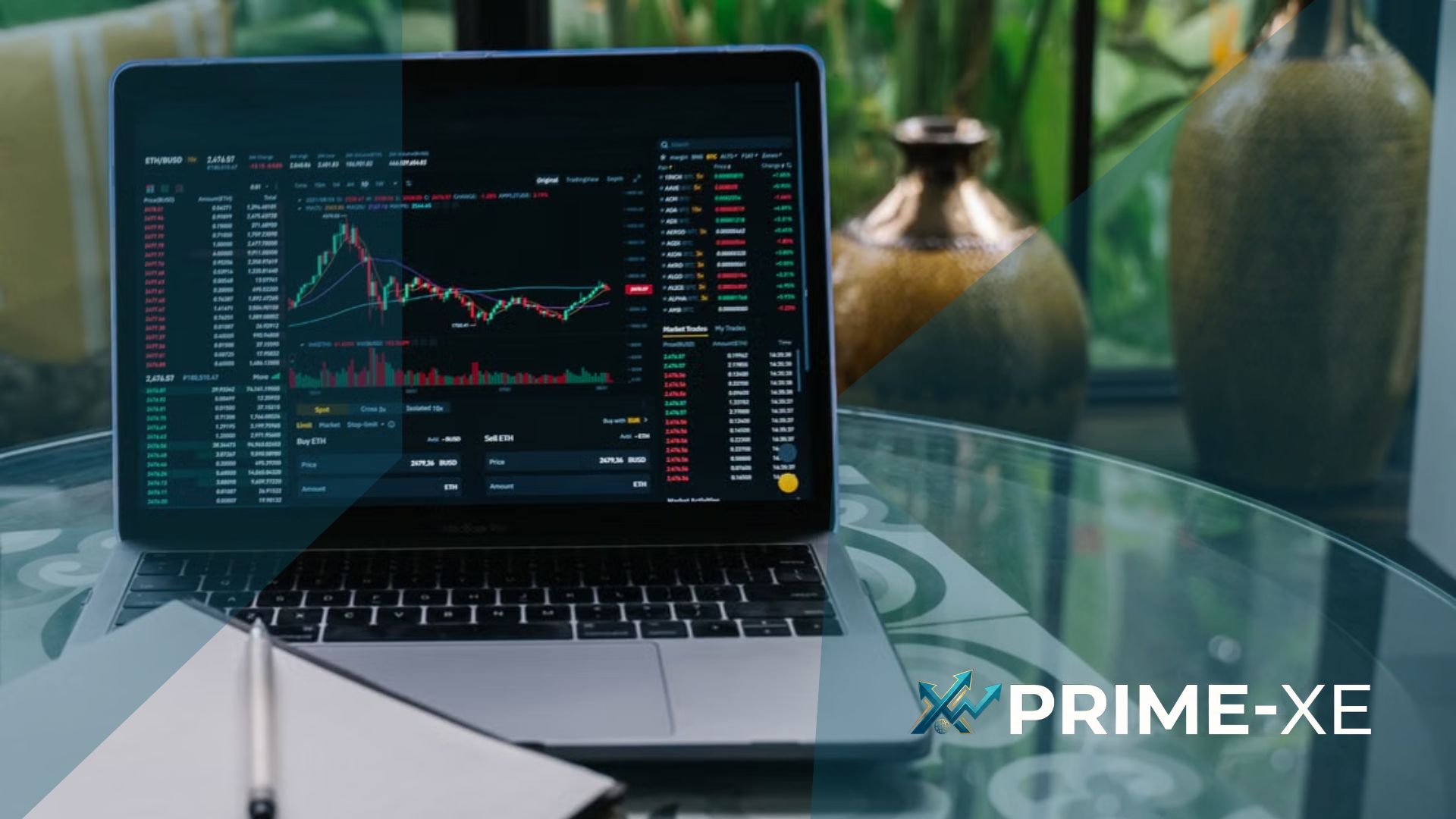 Le guide du trader moderne : comment Prime-xe réunit les stratégies liées aux actions et aux cryptomonnaies