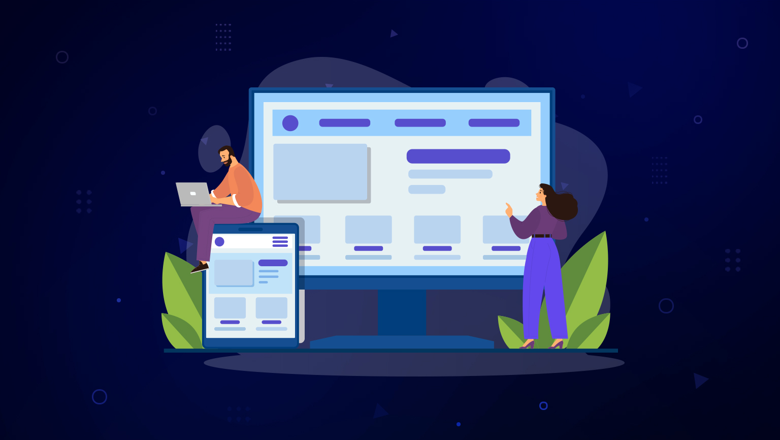 Poor Navigation Structure - Help Visitors Find Pages Faster