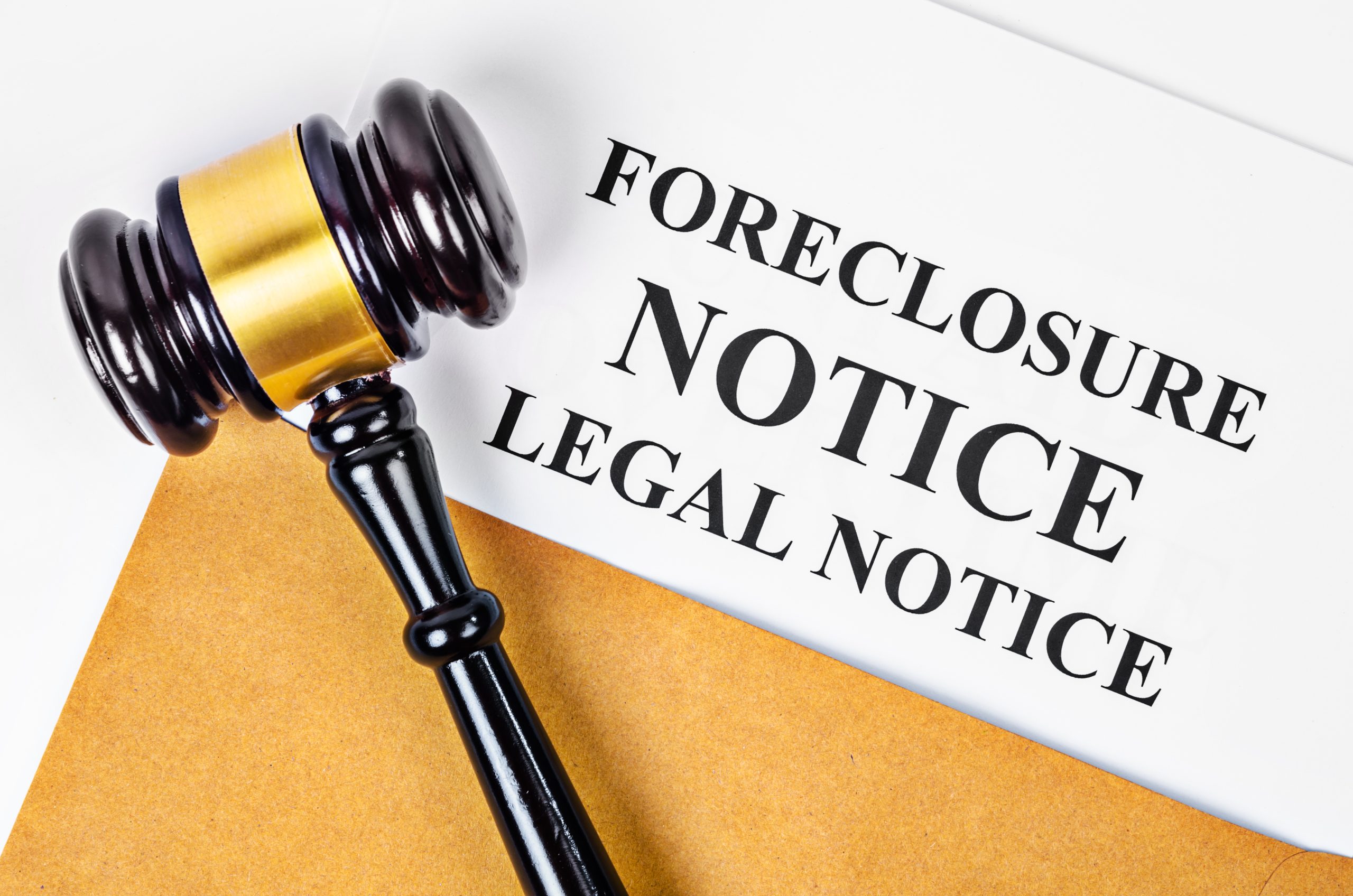 Foreclosure Notice Problems - Respond Before Important Deadlines Pass