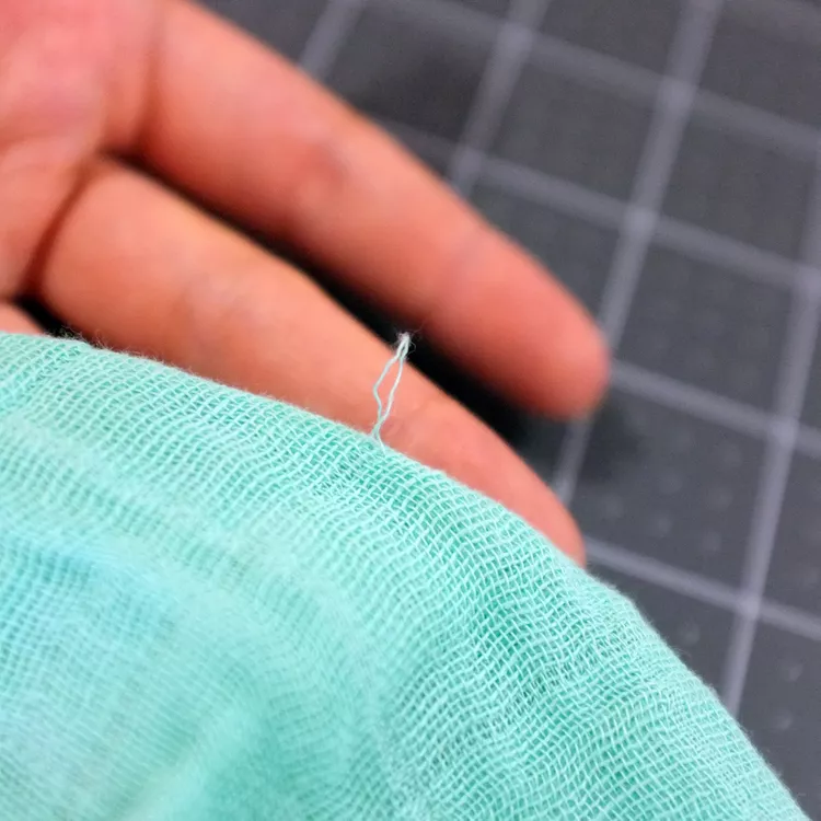 Loose Clothing Threads - Repair Them Before Damage Spreads