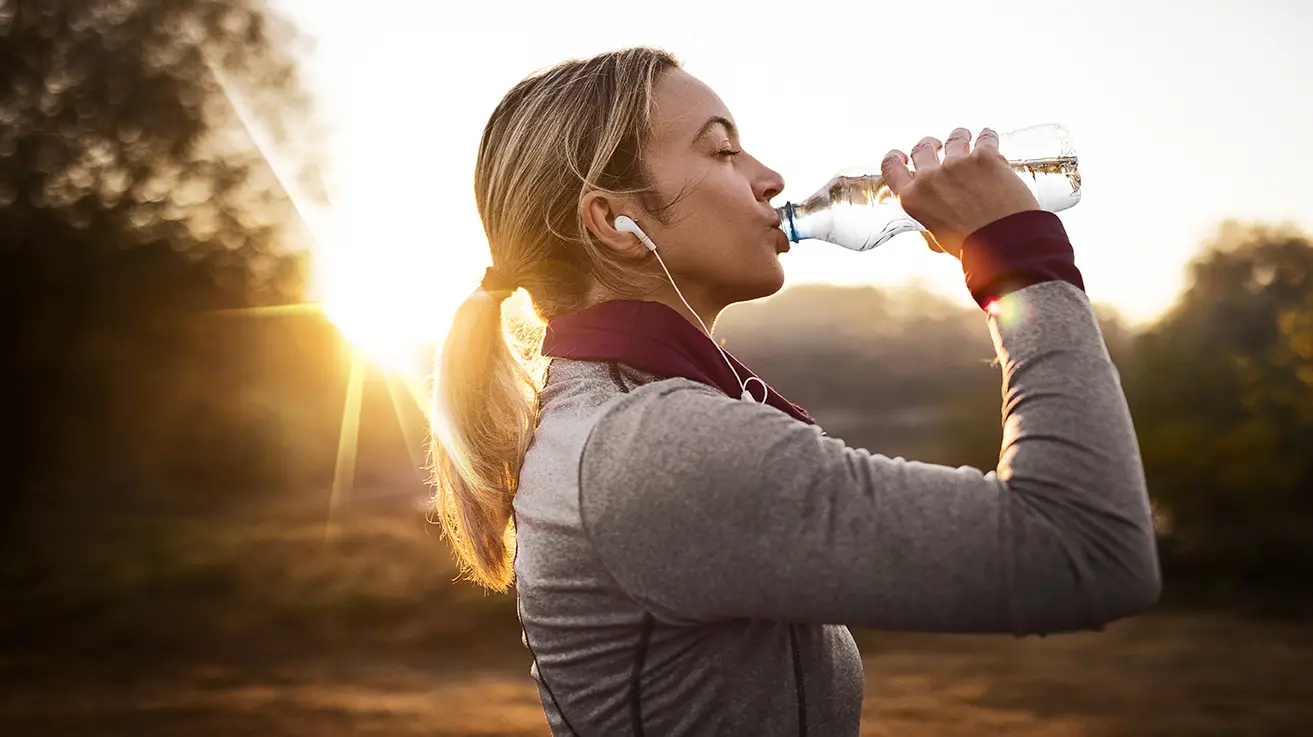 Poor Hydration Awareness - Drink Regularly During Busy Days