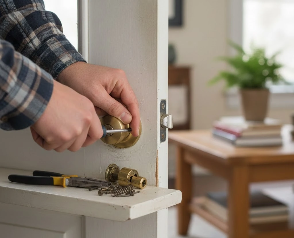 Broken Door Locks – Restore Home Security More Quickly